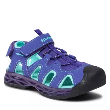 Сандалии Sprandi, фиолетовый