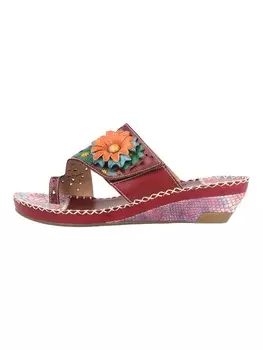 Сандалии Spring Footwear, фиолетовый