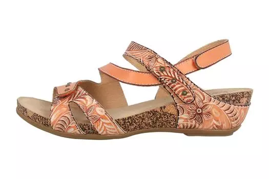 Сандалии Spring Footwear Sandaletten, оранжевый