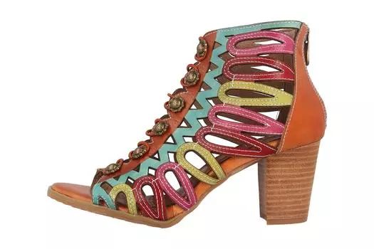 Сандалии Spring Footwear Sandaletten, разноцветный