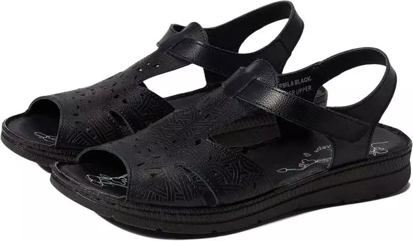 Сандалии Spring Step Hermila, черный