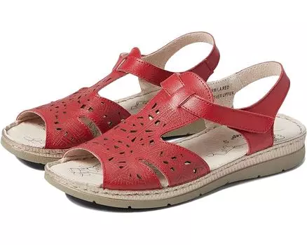 Сандалии Spring Step Hermila, красный