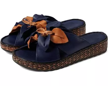 Сандалии Spring Step Hilary, темно-синий