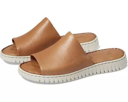 Сандалии Spring Step Nappa, кэмел