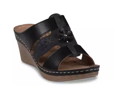 Сандалии Spring Wedge Sandal Good Choice, черный
