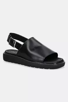 Сандалии SQ MOLDED SANDAL SLING MG LTH Calvin Klein Jeans, черный