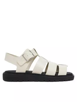 Сандалии Sq Molded Sdl Fisherman Mg Wn YW0YW01700 Calvin Klein Jeans, экрю