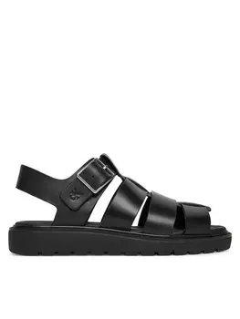 Сандалии Sq Molded Sdl Fisherman Mg Wn YW0YW01700 Calvin Klein Jeans, черный