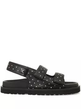 Сандалии Sr Arc Sergio Rossi, черный