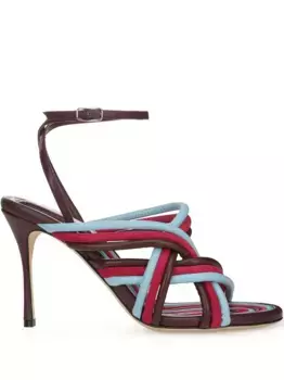 Сандалии Sr Watamu Sergio Rossi, красный