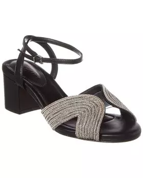 Сандалии средней длины Schutz Hattie, черный