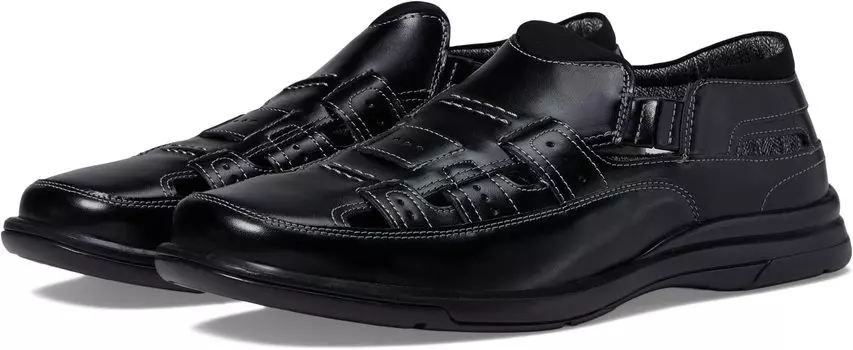 Сандалии Stacy Adams Sebring Fisherman Sandal, черный