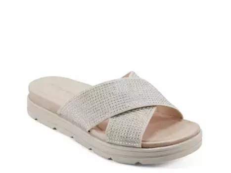 Сандалии Stacy Platform Sandal Easy Spirit, цвет lightnatural