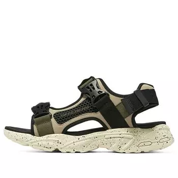 Сандалии stamina 'graybrown black' Skechers, коричневый