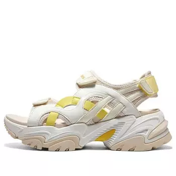 Сандалии stamina v2 'beige yellow' Skechers, бежевый