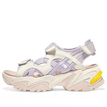 Сандалии stamina v2 'pink purple white' Skechers, розовый