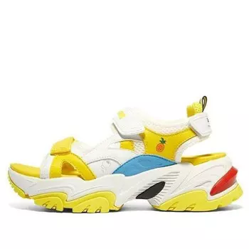 Сандалии stamina v2 'yellow white' Skechers, желтый