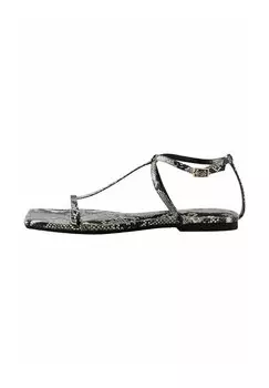 Сандалии STANDARD WIDE FIT FOREVER COMFORT Next, серебряный