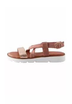 Сандалии STANDARD WIDE FIT MOTIONFLEX CROSS STRAP Next, цвет Mottled Pink