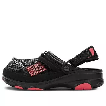 Сандалии staple x all-terrain clog 'homing pigeon' Crocs, черный