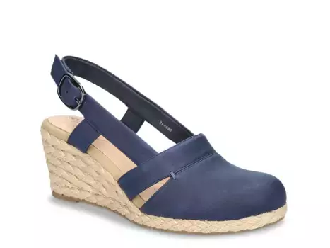 Сандалии Stargaze Espadrille Wedge Sandal Easy Street, темно-синий