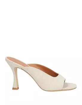 Сандалии Staud, бежевый