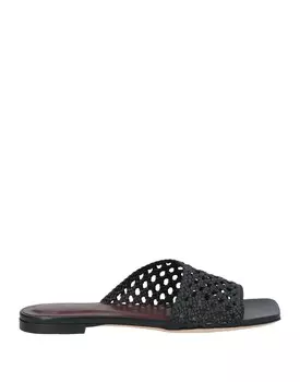 Сандалии Staud, черный