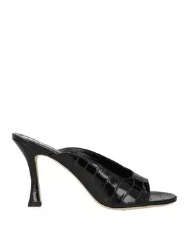 Сандалии Staud, черный