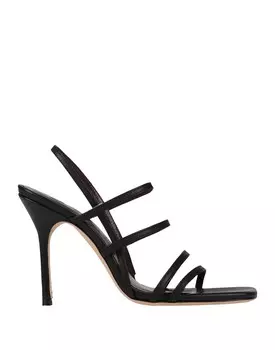 Сандалии Staud, черный