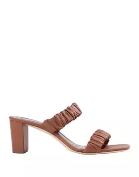 Сандалии Staud, коричневый