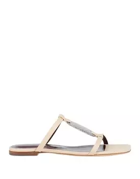 Сандалии Staud, кремовый