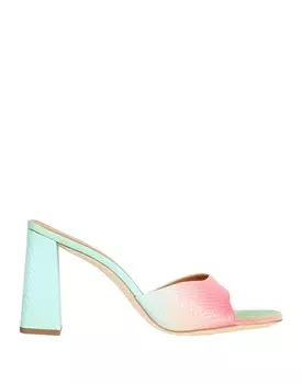 Сандалии Staud, розовый