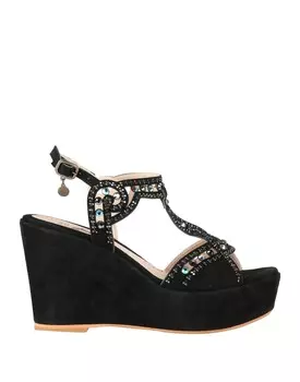 Сандалии Stefania Pellicci, черный