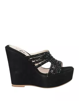 Сандалии Stefania Pellicci, черный