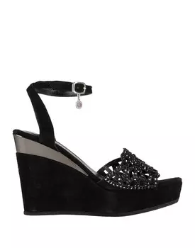 Сандалии Stefania Pellicci, черный