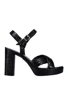 Сандалии Stele, черный