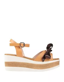 Сандалии Stele, коричневый