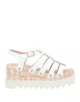 Сандалии Stella Mccartney, белый