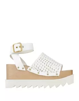 Сандалии Stella Mccartney, белый