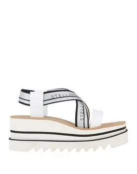 Сандалии Stella Mccartney, белый