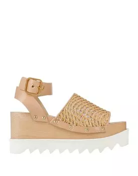 Сандалии Stella Mccartney, бежевый