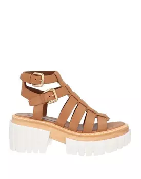 Сандалии Stella Mccartney, бежевый