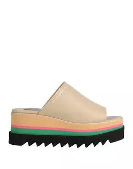 Сандалии Stella Mccartney, бежевый
