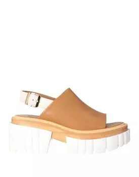Сандалии Stella Mccartney, бежевый