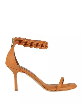 Сандалии Stella Mccartney, бежевый