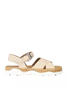 Сандалии Stella Mccartney, бежевый