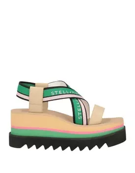 Сандалии Stella Mccartney, бежевый