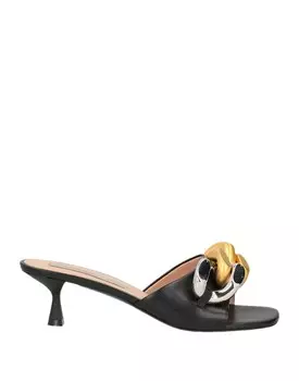 Сандалии Stella Mccartney, черный