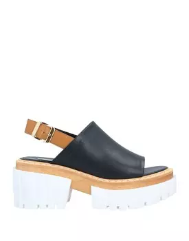 Сандалии Stella Mccartney, черный