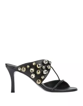 Сандалии Stella Mccartney, черный